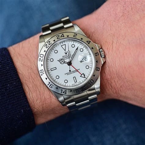 reviews rolex explorer ii|Rolex Explorer II polar review.